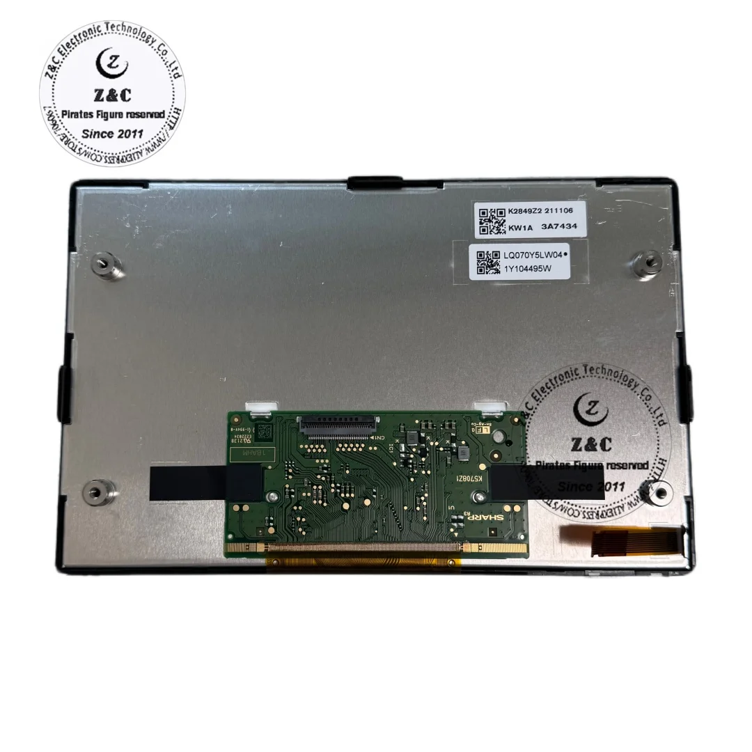 NEW 7 inch LQ070Y5LW04 LCD Screen Panel for 2018-2020 Toyota Camry Radio Navi Display OEM