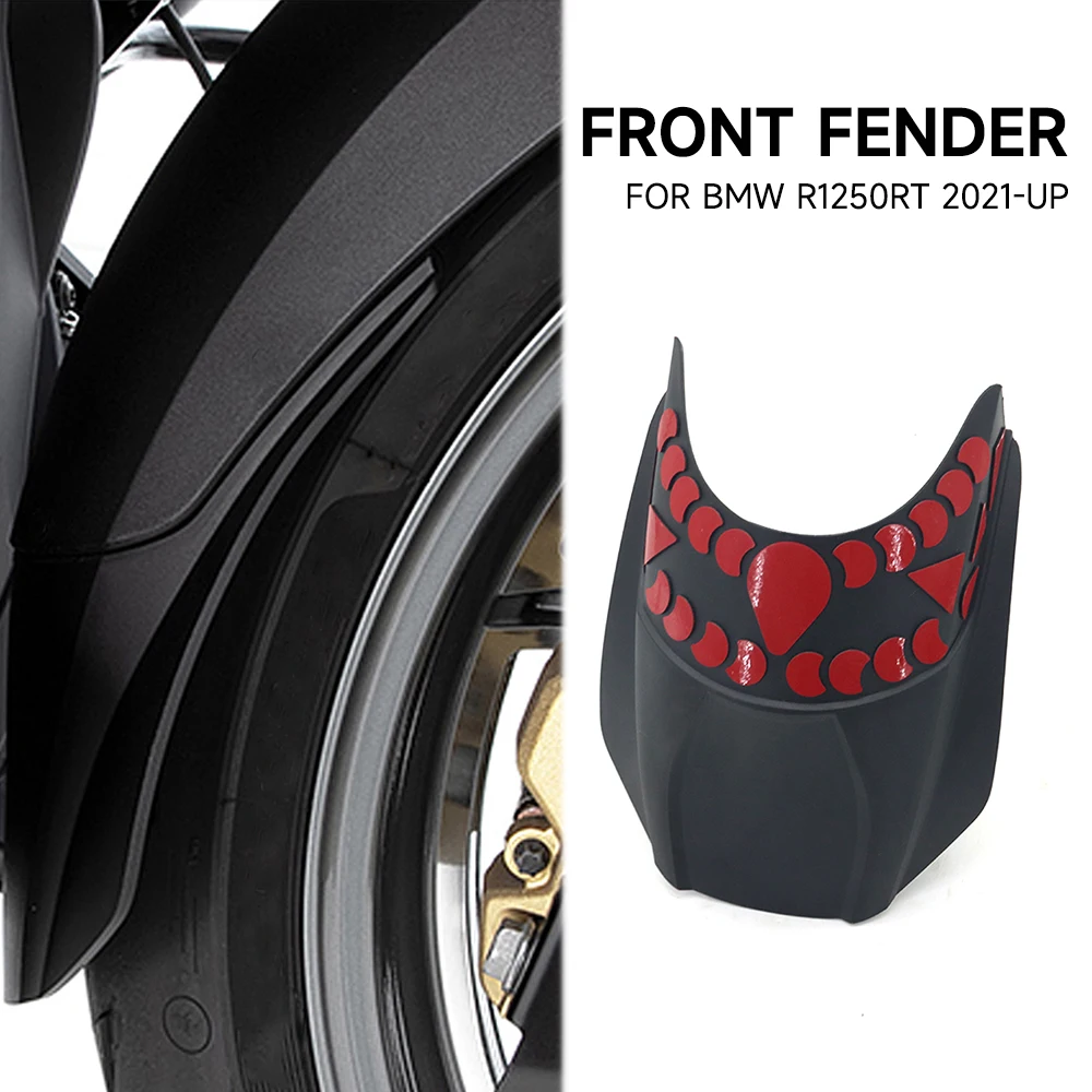 

For BMW R1250RT R 1250 RT 2021 2022 Motorcycle Front Wheel Rear Fender Mudguard Extender Hugger Splash Protector Extension New