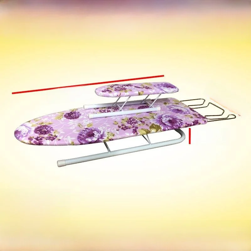 

Настольная гладильная доска для домашнего использования с подставкой для утюга и органайзером для хранения и ухода за одеждой