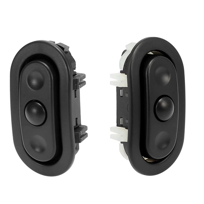 

1Pair LH RH Steering Wheel Radio Control Switch 04685729AB 04685728AB For Chrysler For Jeep For Dodge