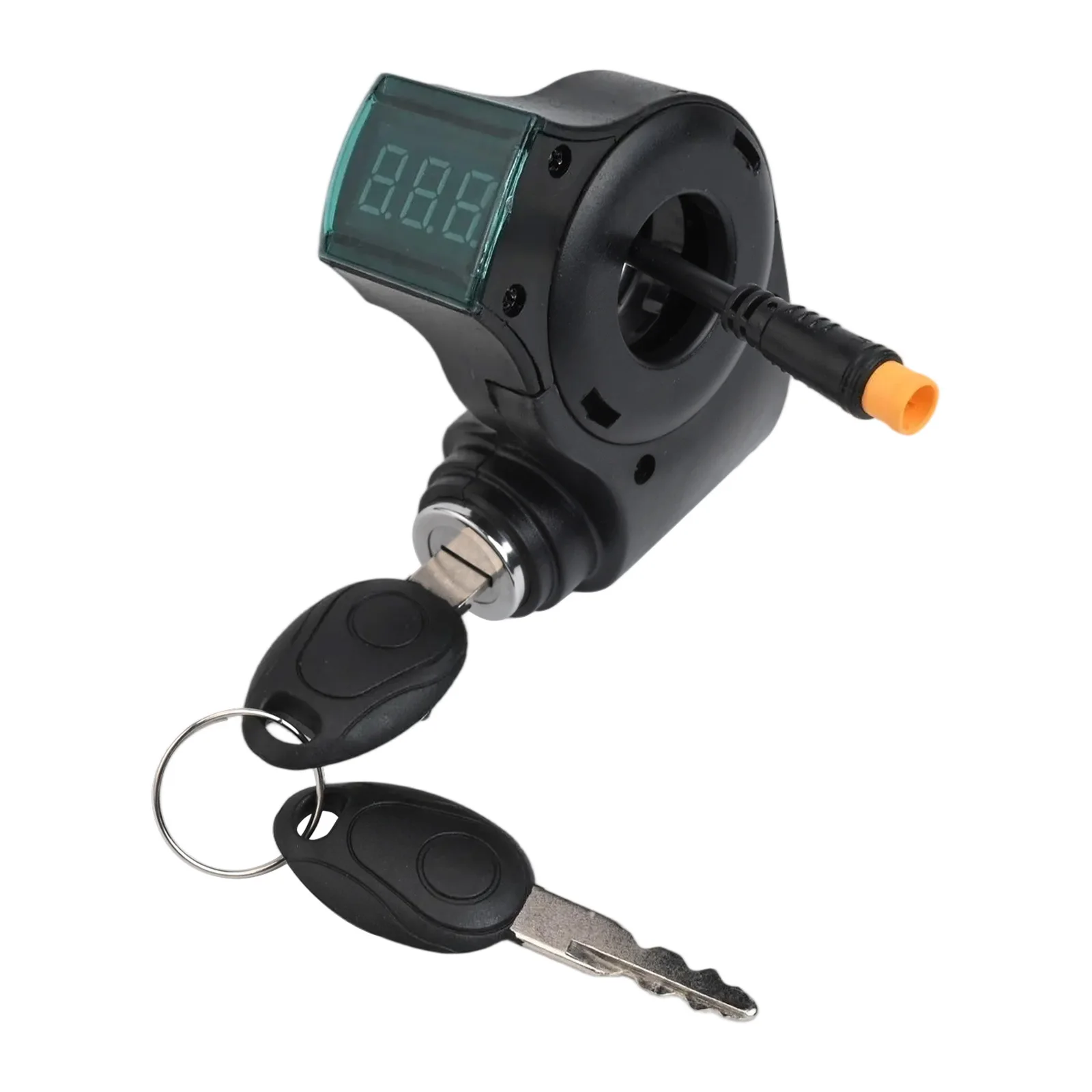 

Электрический дверной замок для Kugoo Kirin, G2, для профессиональных скутеров, 3-контактный, водонепроницаемое соединение для безопасного хранения