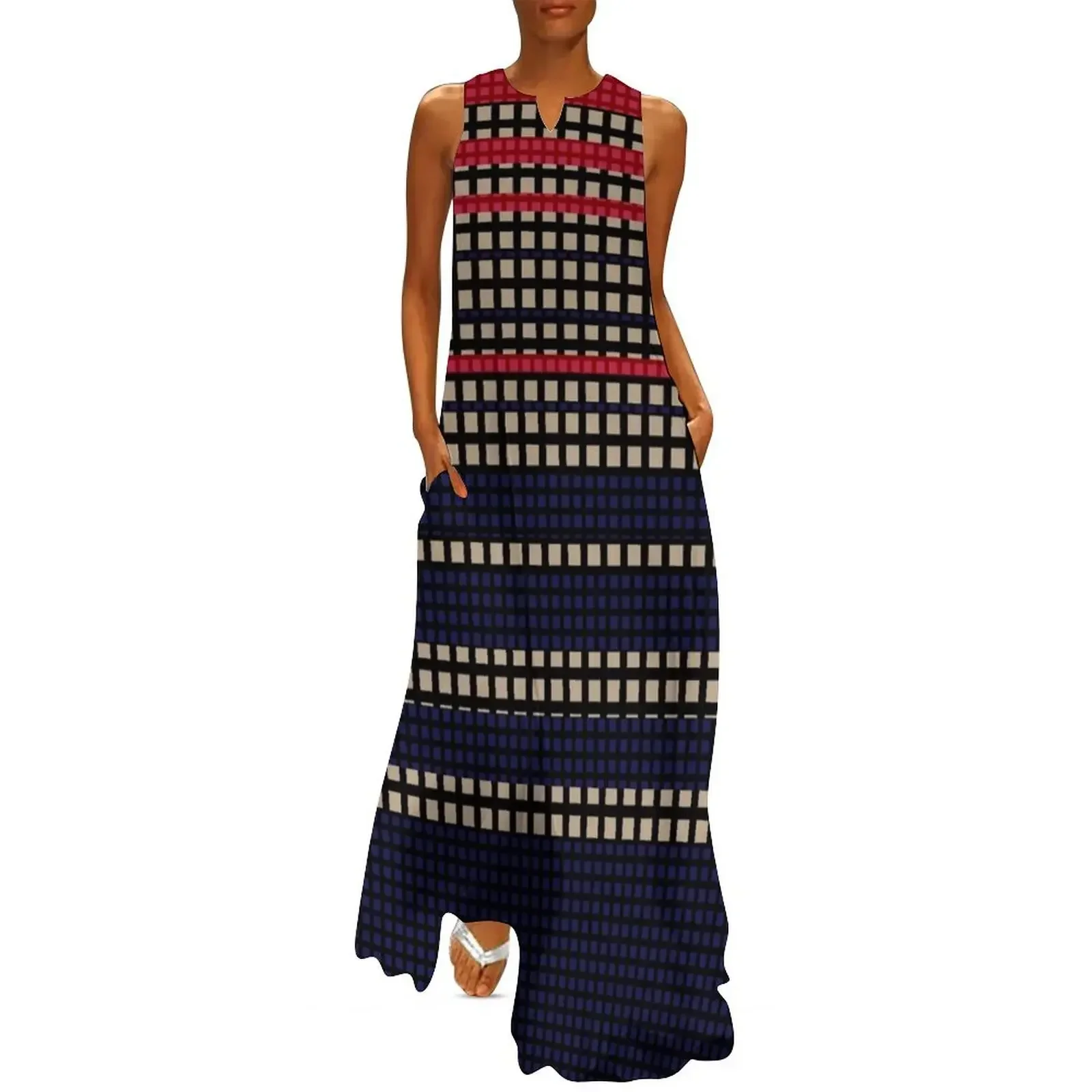 

Beautiful plaid Long Dress Summer women's clothing dress party night Woman clothes luxury evening dresses 2025 Dress