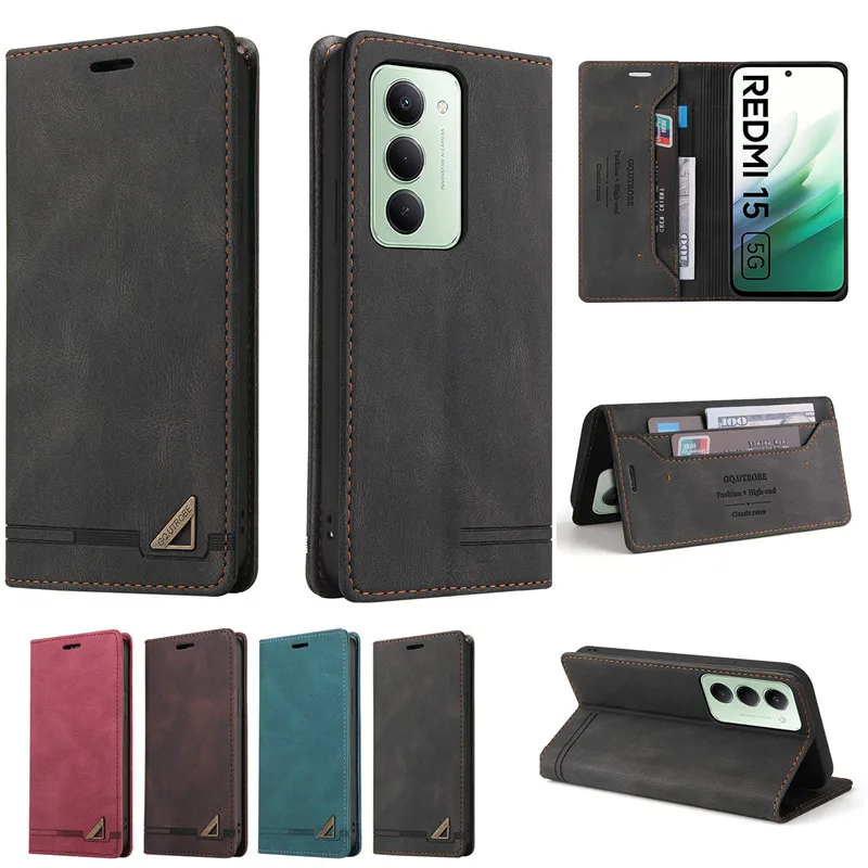 Magnetic Wallet Cas… - image