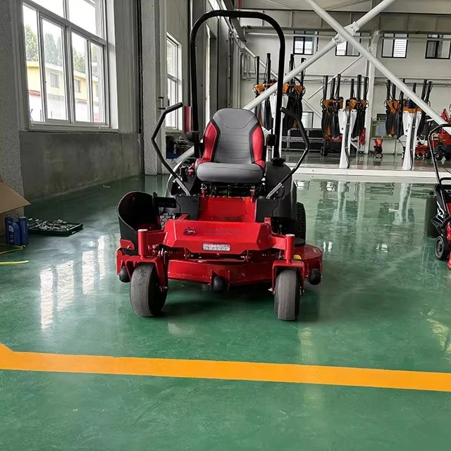 50 Inch Driving Mower Double Knife Lawn Car High Horsepower Driving Riding Mower