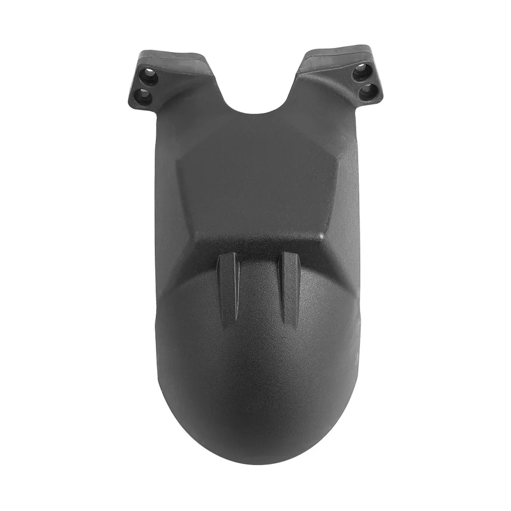 Engrenagem protetora scooter fácil instalar roda dianteira fender à prova de respingo capa poeira para Kukirin g2 pro db scooter elétrico