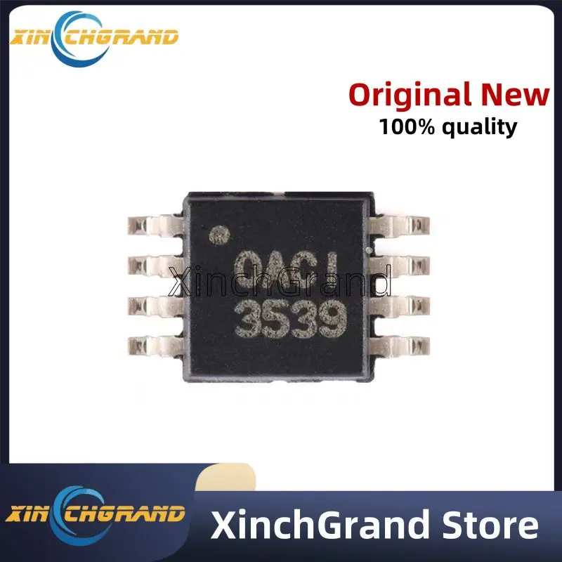 OPA2354AIDGKR VSSOP-8 New Original Dual operational amplifier chip