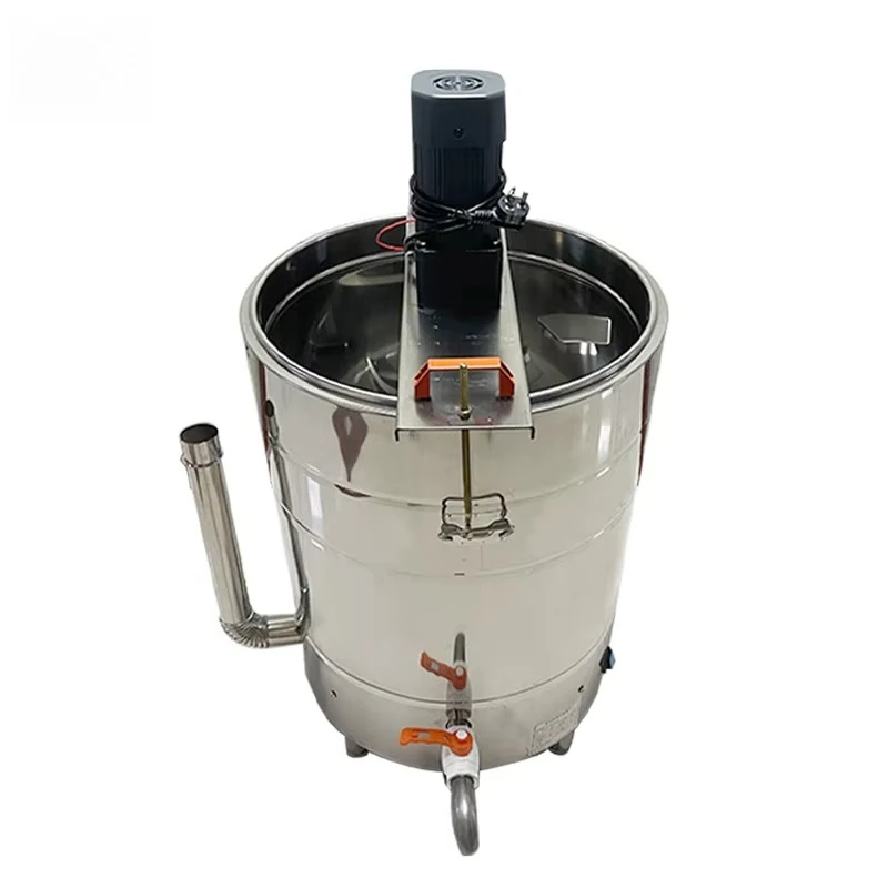 

50L-300L Industrial Cooking Machine New Gas Hot Oil Heating Mixer Meat And Bakery Hot Cooking Pot For Restaurant Use
