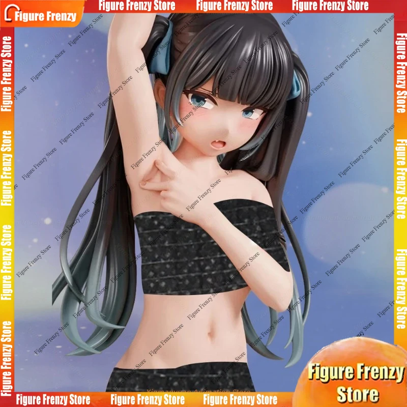 

Spot SaleAixlan Waifu Figure Chuno Hayashi 19cm Loli Sexy Girl Girl PVC Action Figure Flat Paint Amine Adult Figures 18+ Uncenso