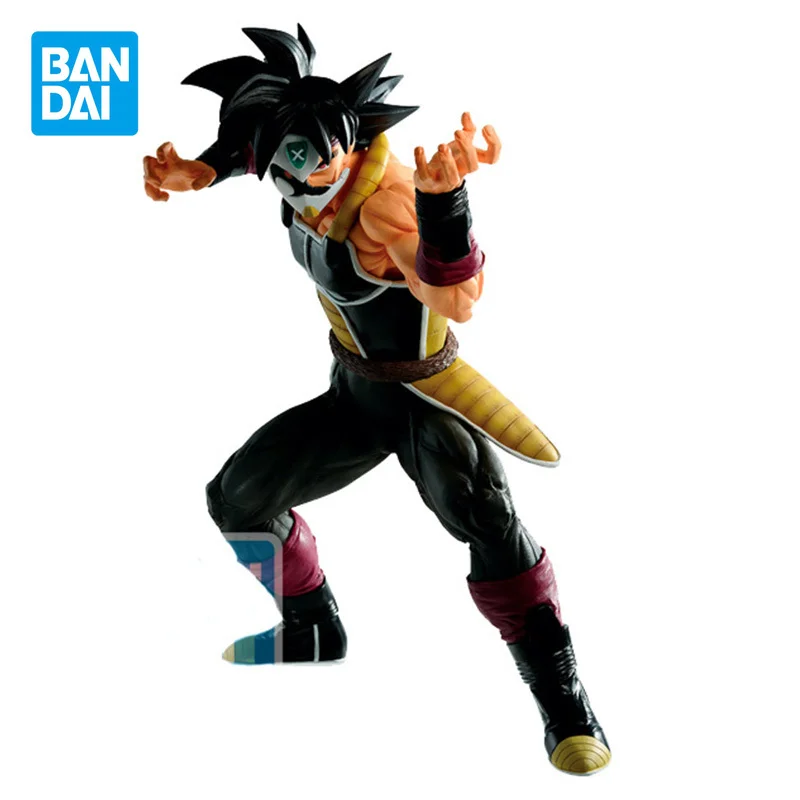 Original Genuine Dragon Ball Anime Figure Burdock Action Figure Toys for Boys Girl Kids Christmas  Collectible Model Ornaments