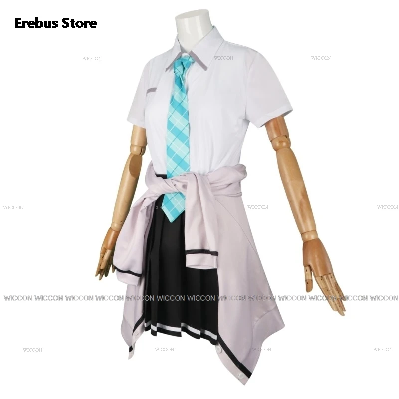 Roman Anime Saki Ayase Gimai Seikpetrol Cosplay Costume, Denciwith My Step Ajuster Jk School Uniforms, Halloween Girls 03/Outfit