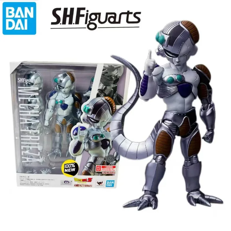 

In Stock Original Bandai Dragon Ball Z S.H.Figuarts SHF Super Saiyan MECHA FRIEZA PVC Anime Action Figures Model Toys