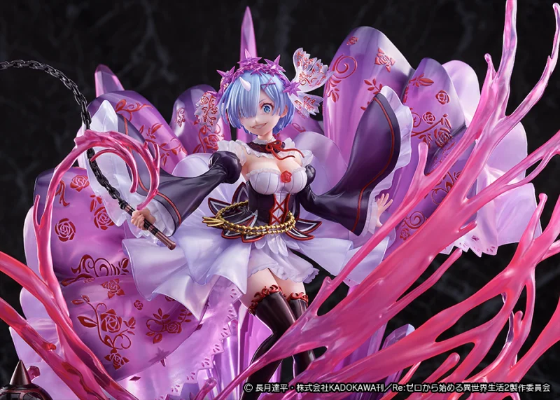 SSF Re:Zero REM  Crystal dress  Anime Figure Model Toy Original Genuine