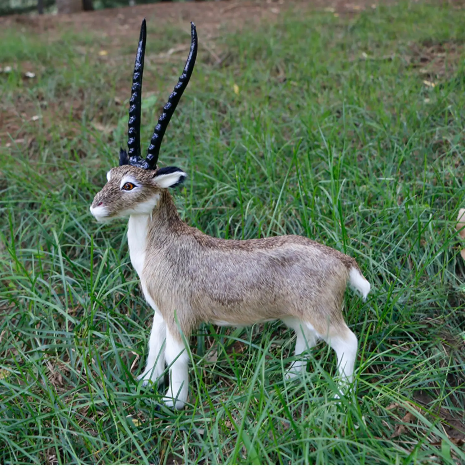 

Simulation Tibetan antelope Model Plastic & Furs Antelope Handicraft,Decoration Home Garden Decoration Ornaments Gift P1600