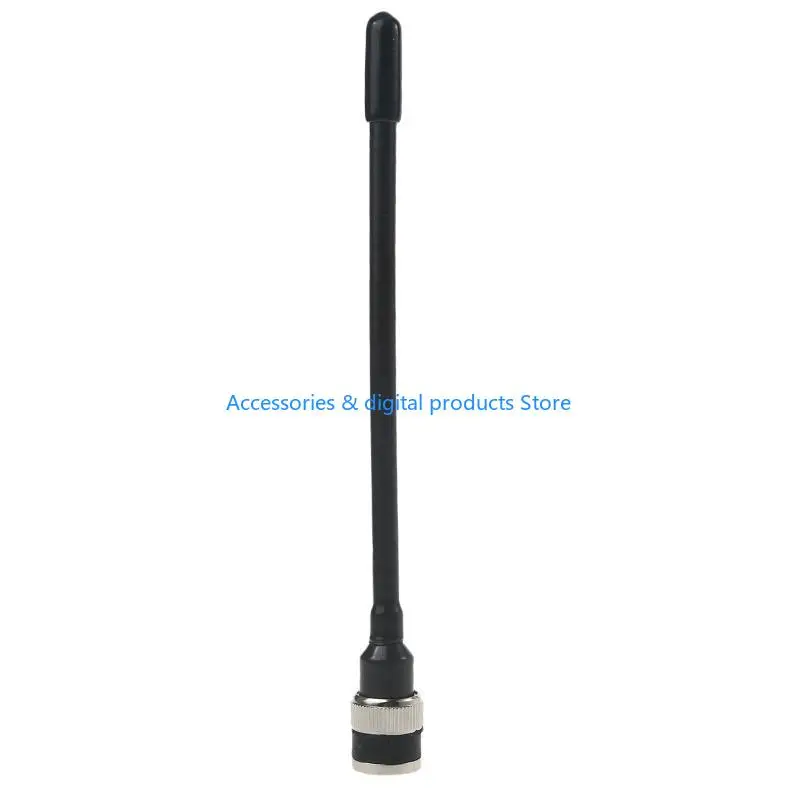 77JD STROF WHIP Antenne Metal FA-B70C Compatible pour IC-U82 Radio UHF