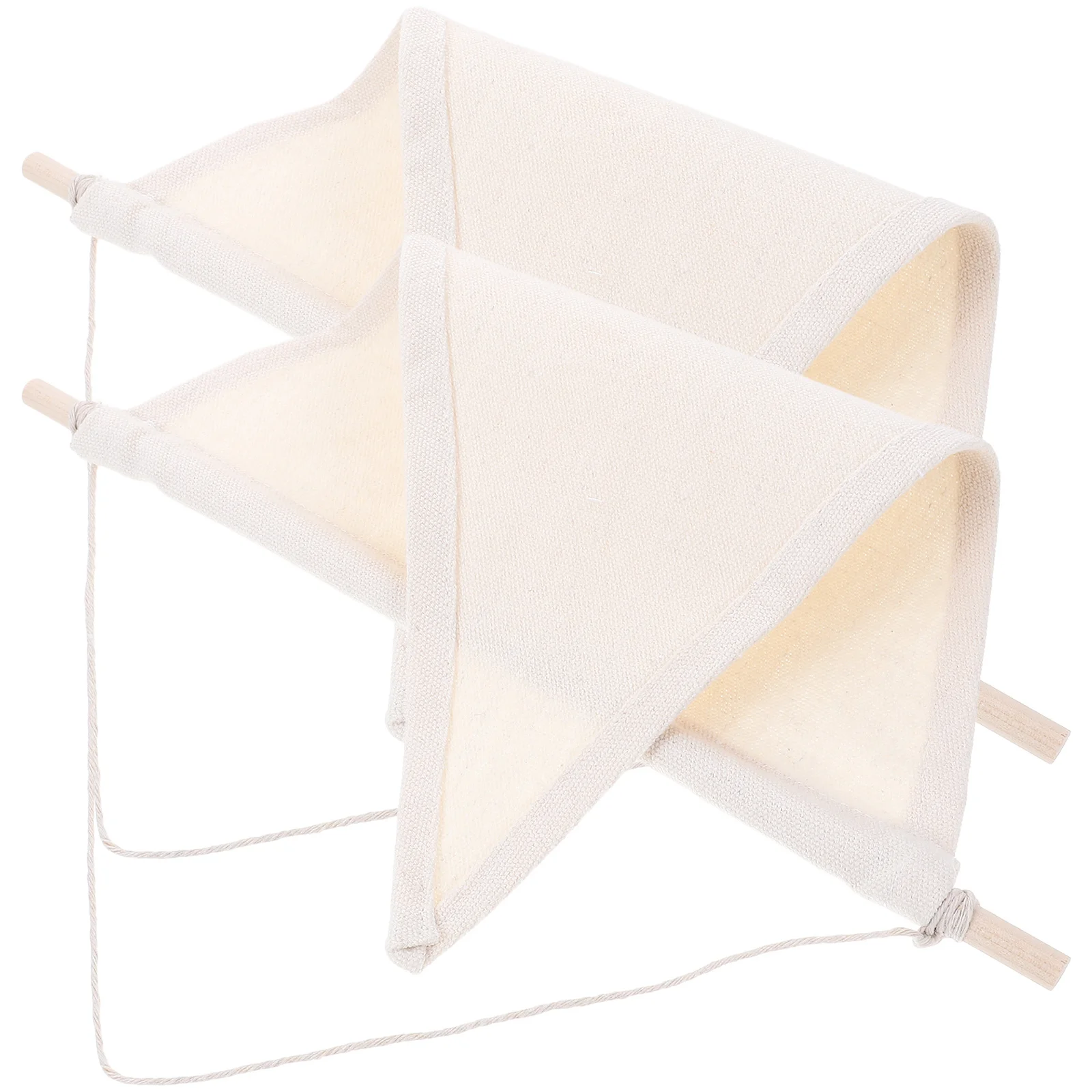 

2Pcs Brooch Pennant Banner Badge Display for Pin Collectors DIY Art Decoration Party Wedding Hanging Badge Brooch