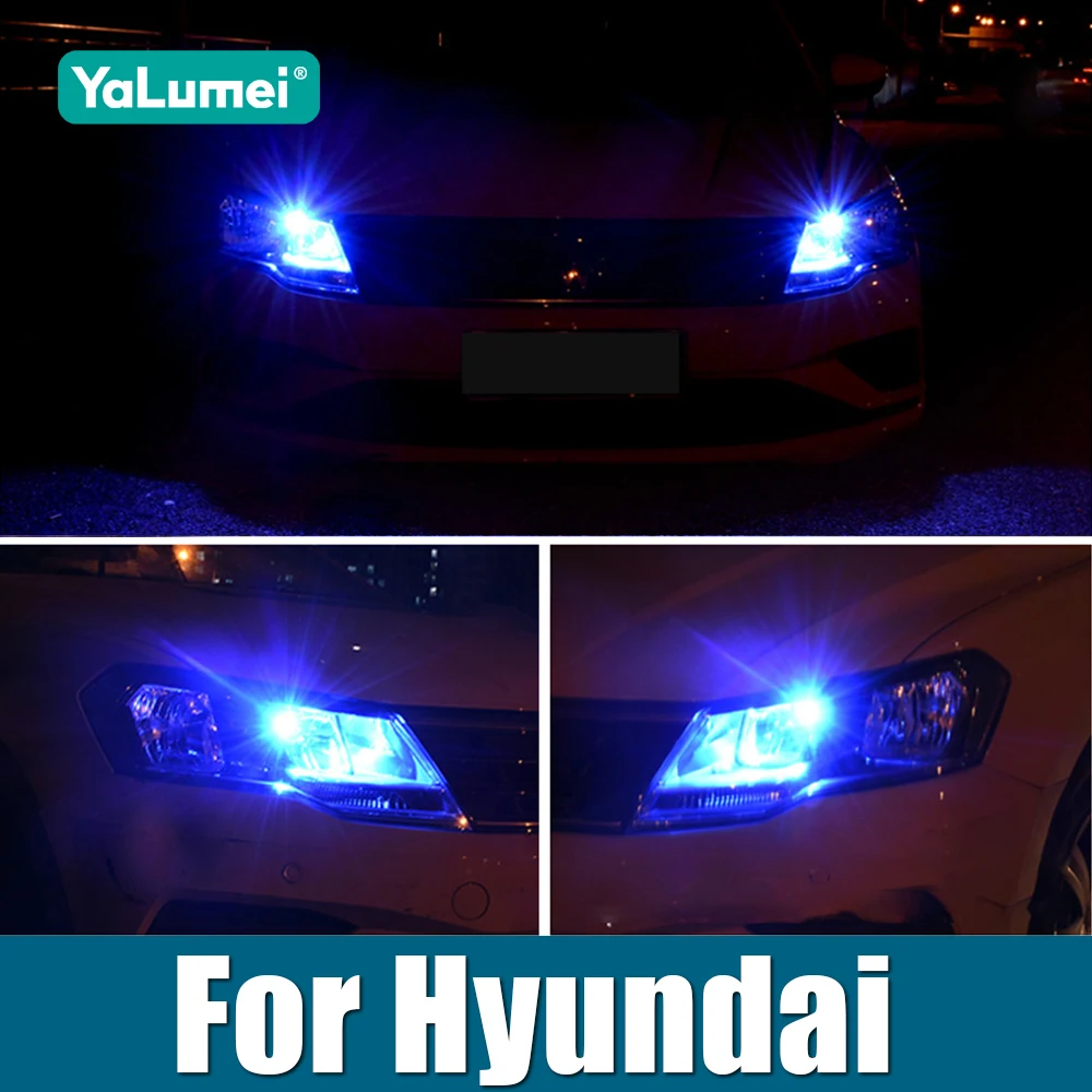 

For Hyundai Accent Ioniq Veracruz Veloster Getz Terracan Alcazar Casper EQUUS Genesis G90 Car Position Parking Light Accessories