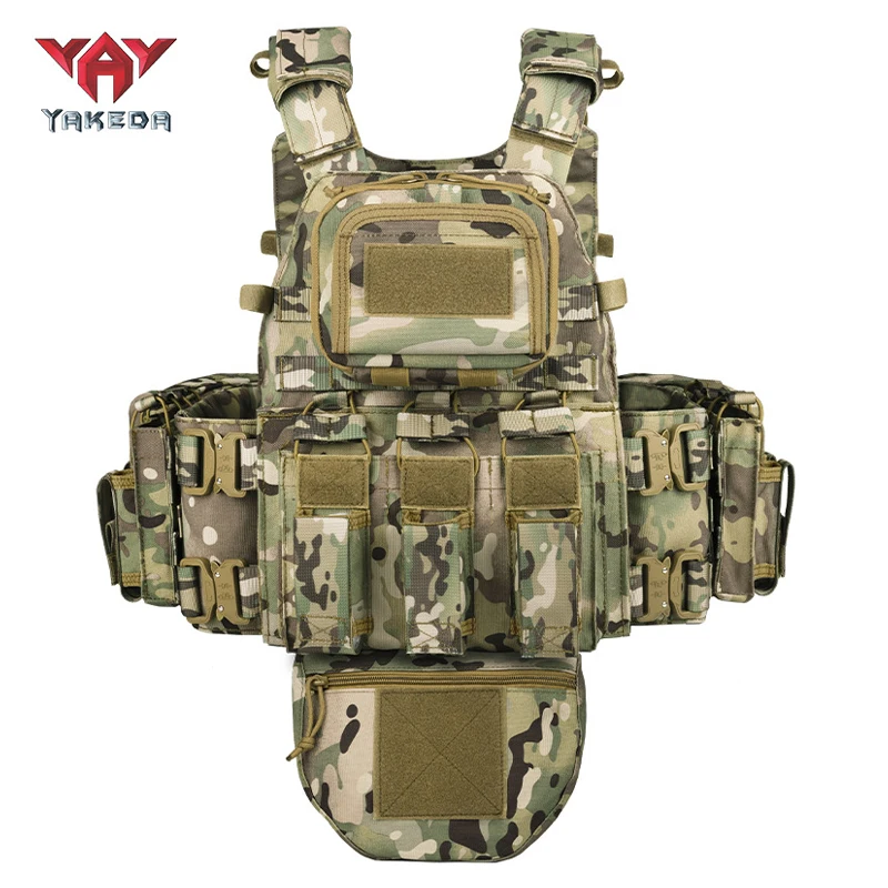 YAKEDA 8280 Tactical Vest - Hunting Tactical Vest - Outdoor Tactical - Full-coverage Vest