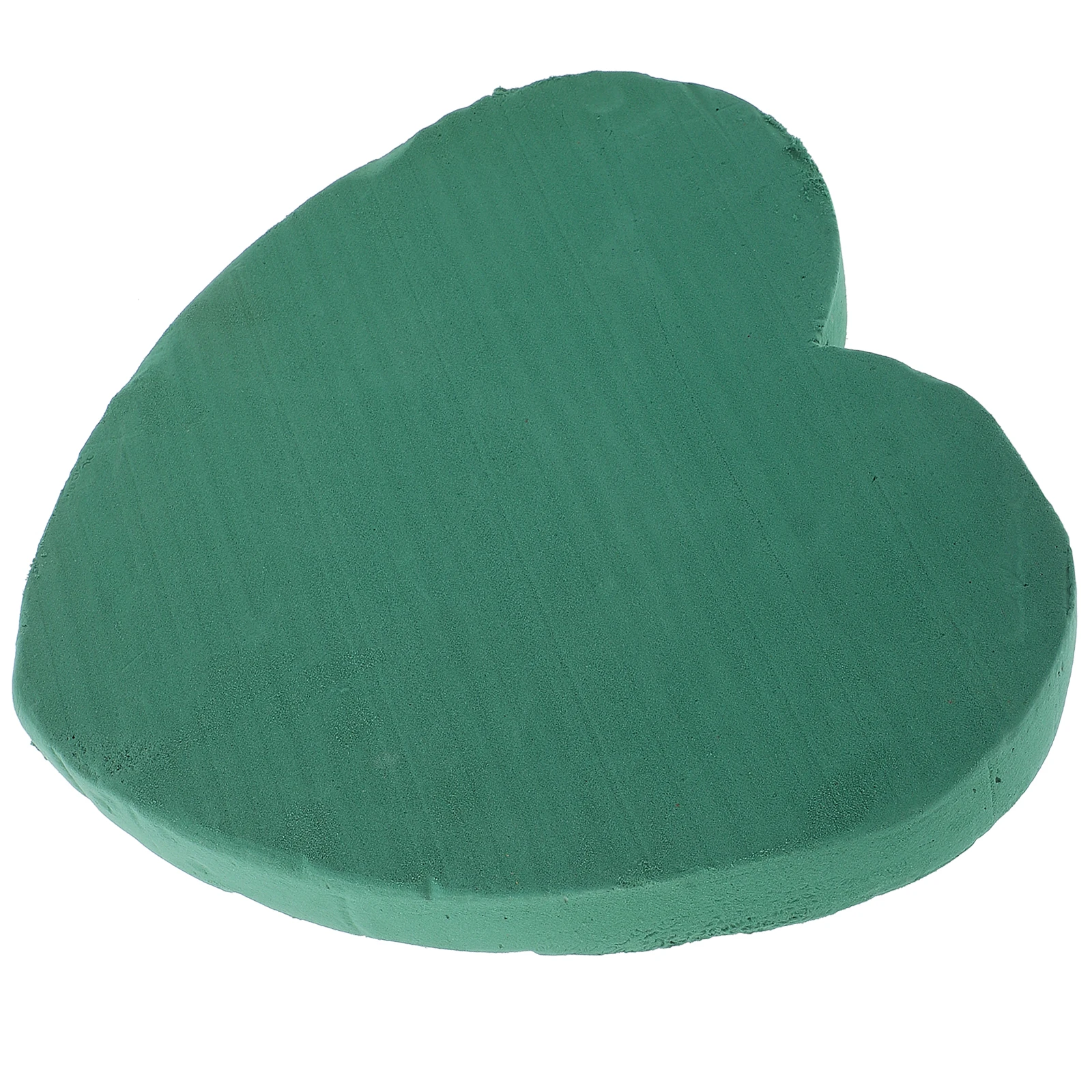 

Heart Shaped Flower Mud Arrangement Base Floral Supplies Unique Shape DIY Decor Easy Use Water Saturated Foams Special Occasions