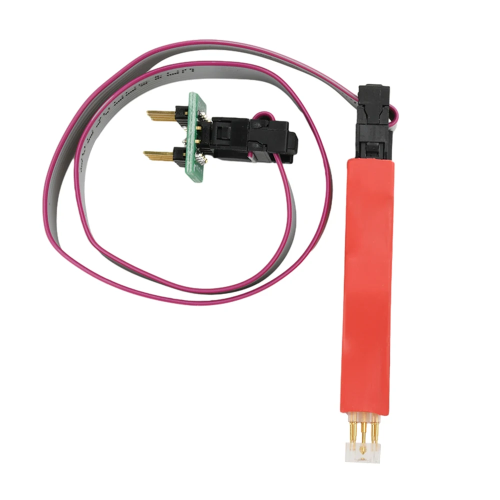 TSSOP8 MSOP8 Chip Download Burn Write Probe Spring Needle Flash Chip Burner Cable Burning Test Fixture Probe Programming
