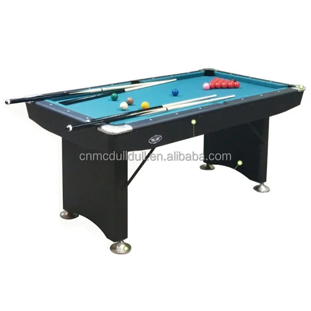 China Billiard Factory Snooker Billiard Pool Table 6/7/8/9ft For Commercial