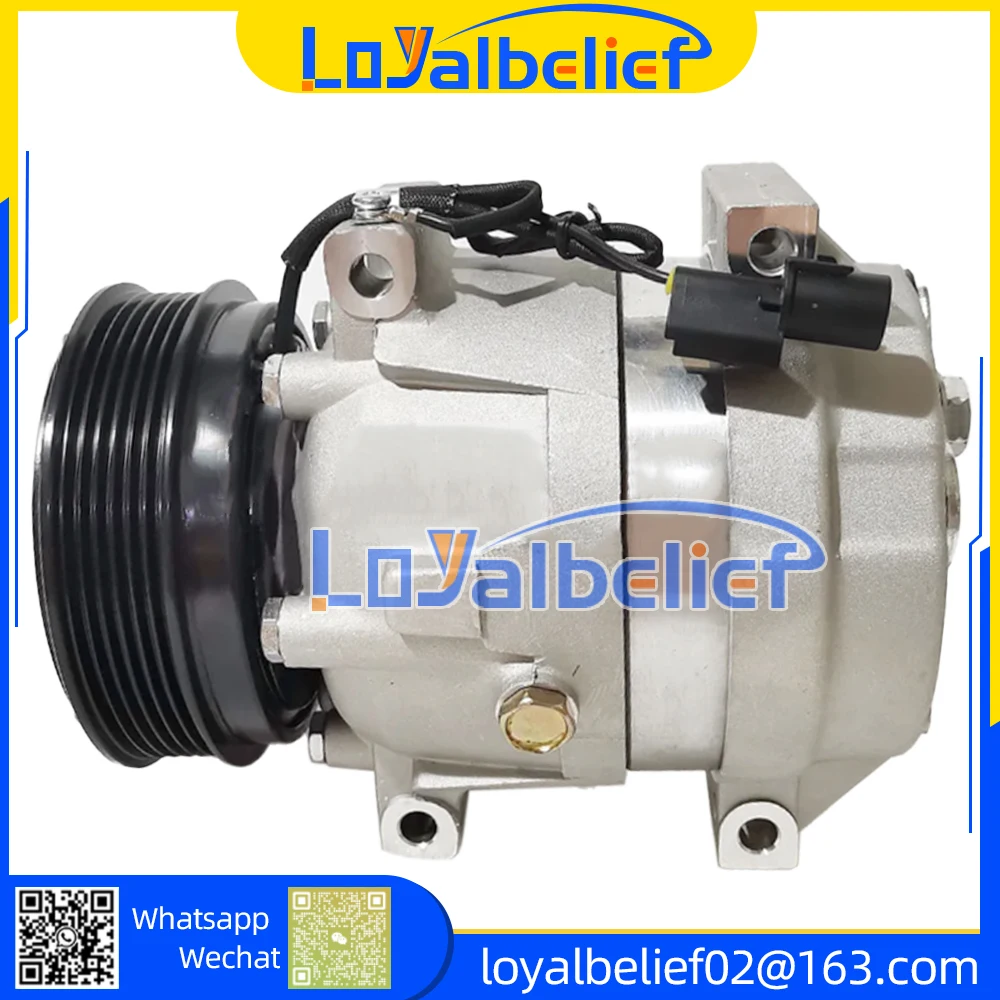 

Auto AC Compressor For Ssangyong Rexton 2002-2013 6611304915 6611304415 6651305011 TSP0155880 32483 8100K095