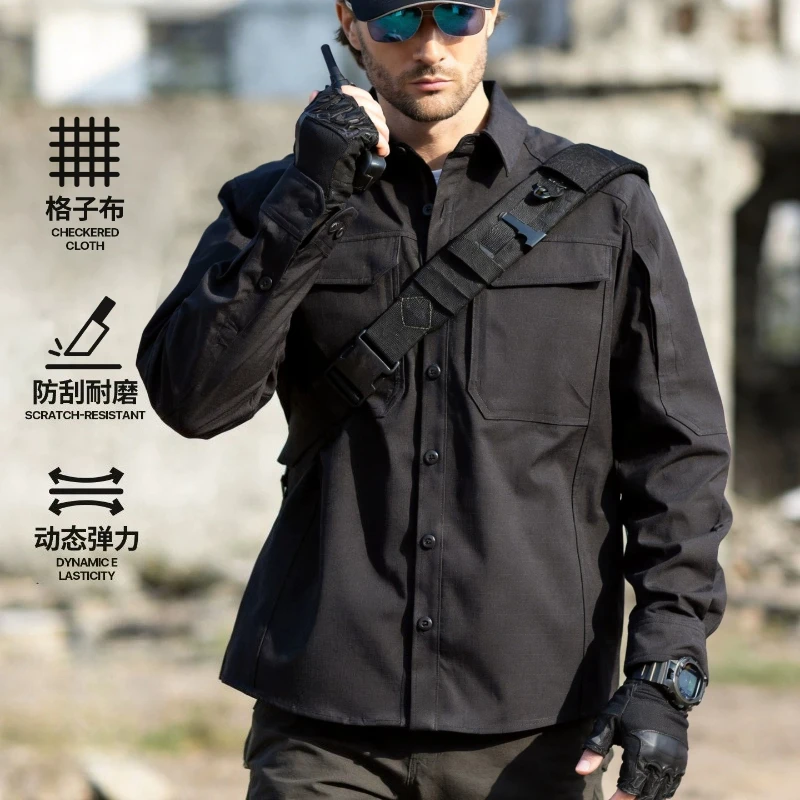 Cycling Commute Jacket - Motorcycle Cycling Jacket Shirt Four Seasons