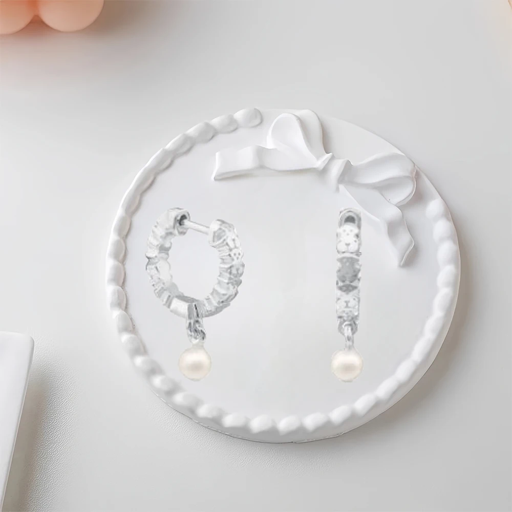 

2025 Hot Selling Brand Women's Bear Earrings Simple, Fashionable, Luxurious Jewelry Suitable for Gifting To Friends