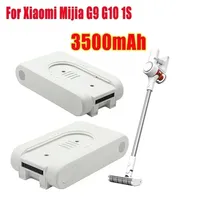  Rechargeable Lithium-Ion Battery for XIAOMI G9 G10 Vacuum Cleaner Accessories Extended Battery Pack for XIAOMI G9 G10 3500mAh