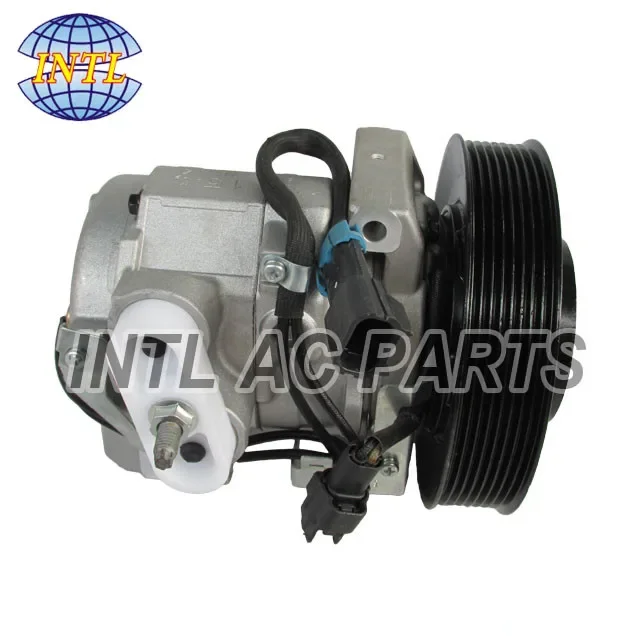 

10S15C 22-65771-000 2265771000 447280-1501 247300-7610 2473007610 auto air ac compressor 2012-2010 for Freightliner Cascadia