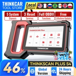 Thinkscan-Scanner de Diagnostic de Voiture Plus S7 OBD2, pour Moteur, Transmission ABS, AC, BCM, IC, Airbag, Lecteur de Code, Outils d'Analyse existent