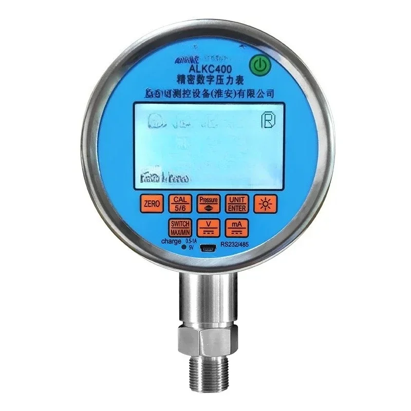 

Precision Digital Pressure Gauge Digital Display Vacuum Gauge Relative Pressure Calibrator Intelligent Pressure Calibrator
