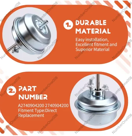 Turbo Wastegate Actuator 12V Electric Boost Pressure Control Valve for Car Turbocharger System