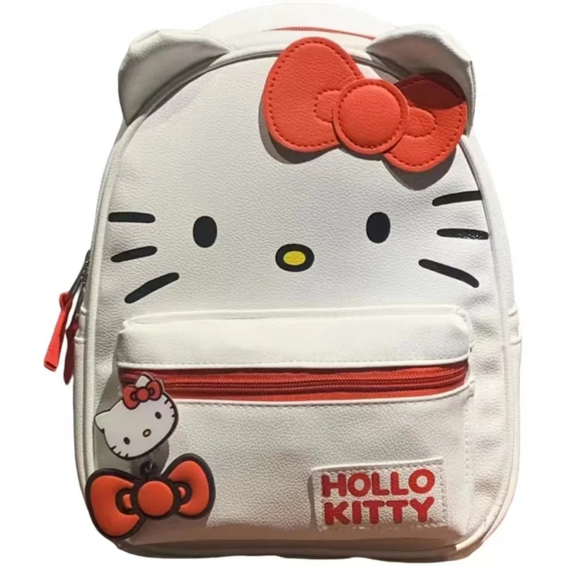 Sanrio Hello Kitty Kawaii plecak Cartoon Anime śliczne wodoodporne plecaki Stitch torba studencka Kid Girl Mochila Infantil Menina