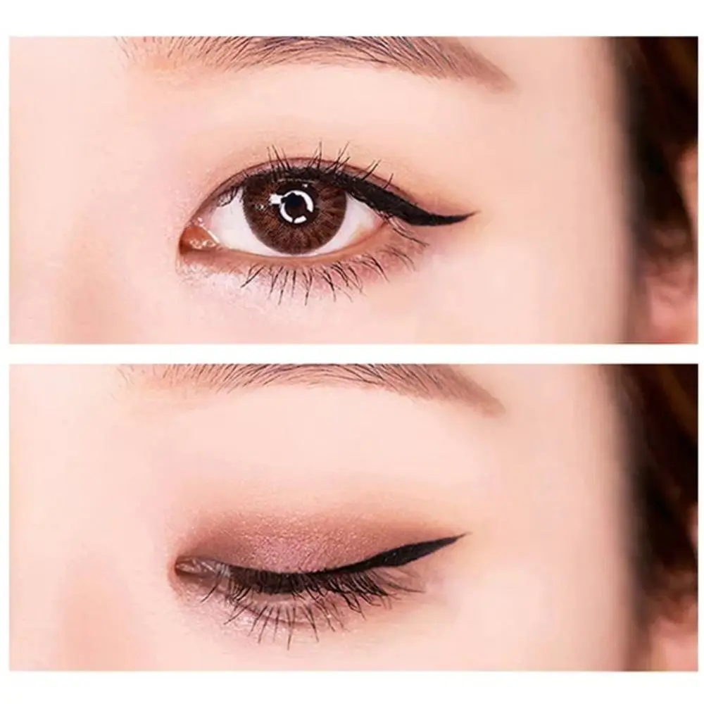 Picture 6: New Long Lasting Waterproof Black Eyeliner Quick Drying No Smudge Liquid Eyeliner Pen Smooth Cosmetic Matte Eye Liner Women