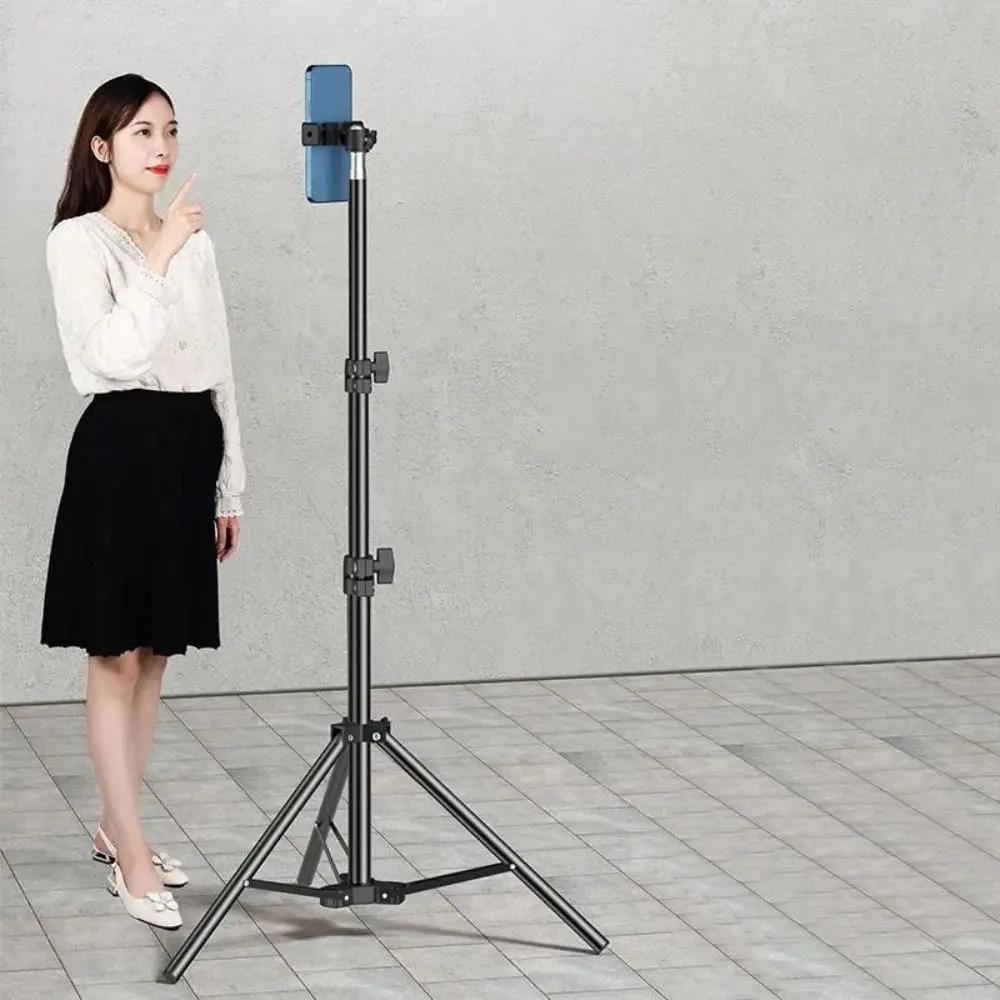 ABS Projector Tripod Stand Steel Tube Adjustable Photography Tripod Light Stands Portable Stretchable Projector Bracket