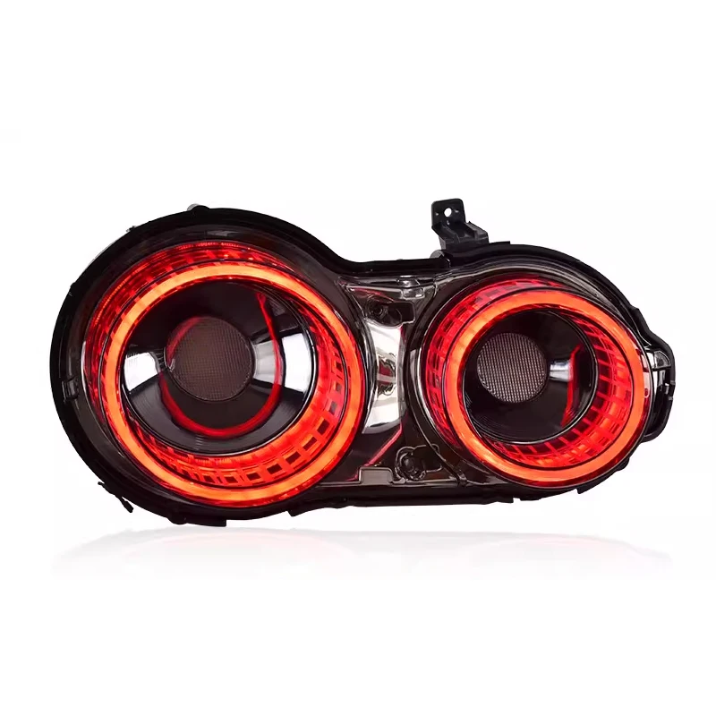 Car Styling for Nissan GT-R R35 LED Tail Light 2007 2008 2009-2023 GTR R35 Valenti Rear Fog Brake Turn Signal auto Accessories