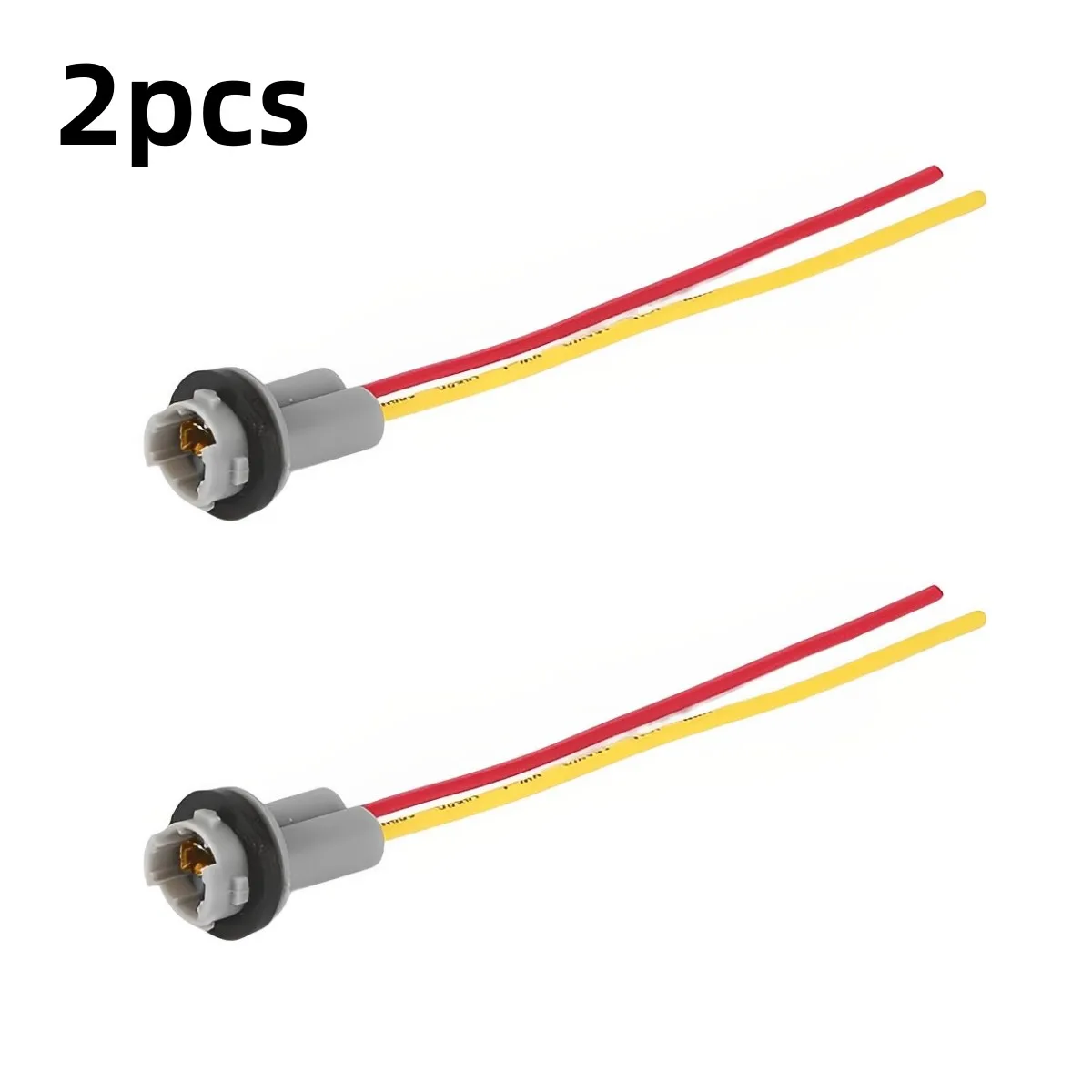 

2 pcs T10 / T13 / T15 General Light Harness Connector for Automobile Instrument Lamp / Turn Signal Lamp / Stoplight