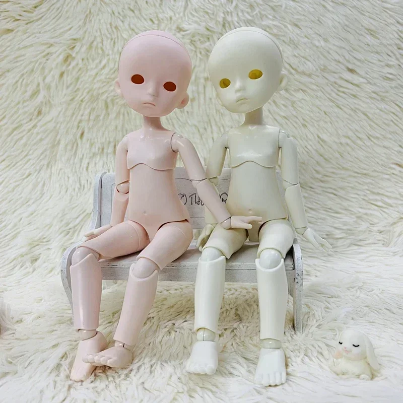 New 28cm Bjd Doll 20 Moveable Jointed Cute Face Nude Body DIY Toys