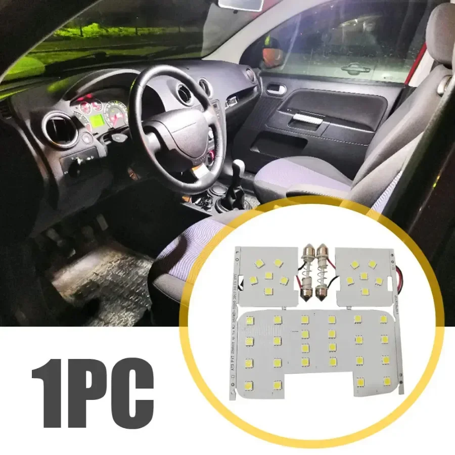 

1PC Car Led Reading Light Auto Decoration Dome Lamp Car Interior Lighting Lamp for KIA RIO K2 2006-2012/Hyundai Solaris Accent