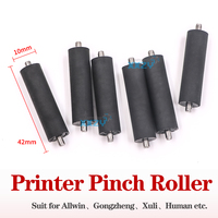 Eco-solvent Printer Pinch Roller for Allwin Gongzheng Xuli Human Inkjet Printer Feeding Rubber Roller