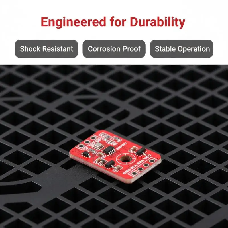 BMP581 Barometric Pressure Sensor Module Wide Measurement Range for DIY Weather Station Outdoor Climbing Altitude Detection
