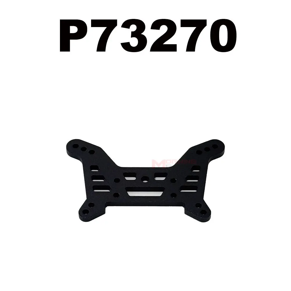 MJX RC Hyper Go 7303 RC auto-onderdelen voor gemodificeerde accessoires Differentieel stuurinrichting Stuurarm ESC-versnellingsband