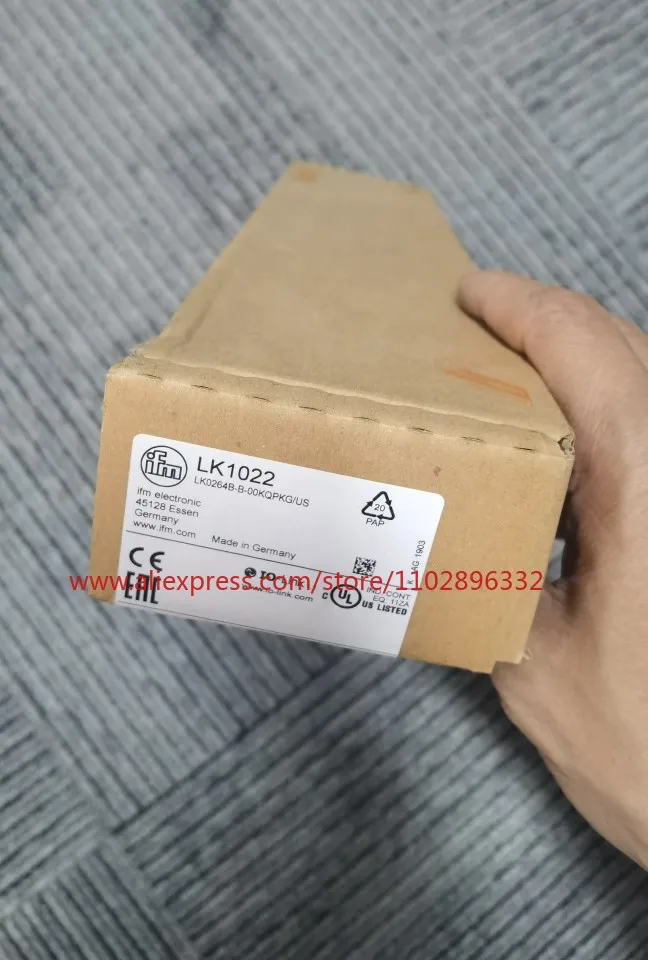 

100% новый и оригинальный датчик уровня жидкости IFM LK1022 LK1023 LK1024
