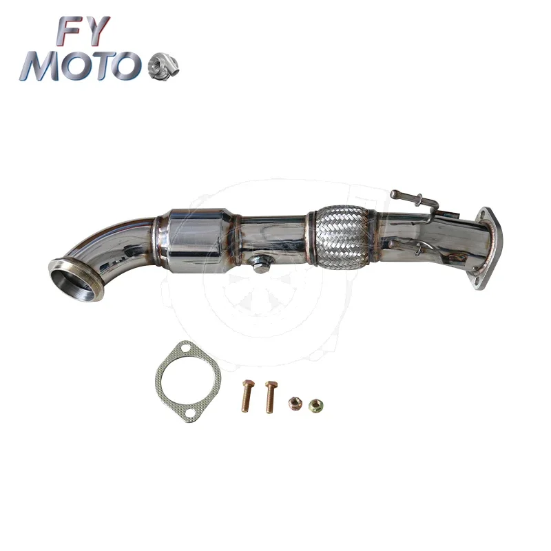 Для Ford Focus ST 2013-2018 3 ''Downpipe с 200 cell catlystic