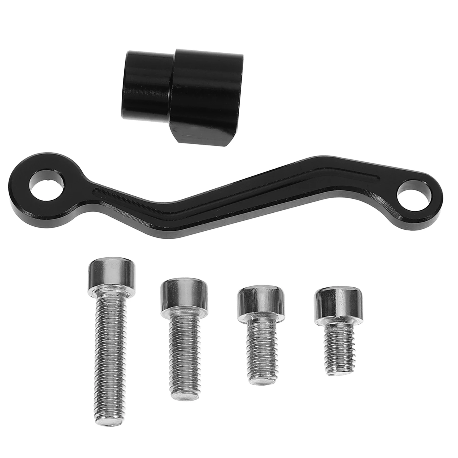 

1 Set Oil Cup Bracket Universal Mounting Support Car Accessory Oil Reservoir Clamp Durable Iron Compact Design Easy Installation