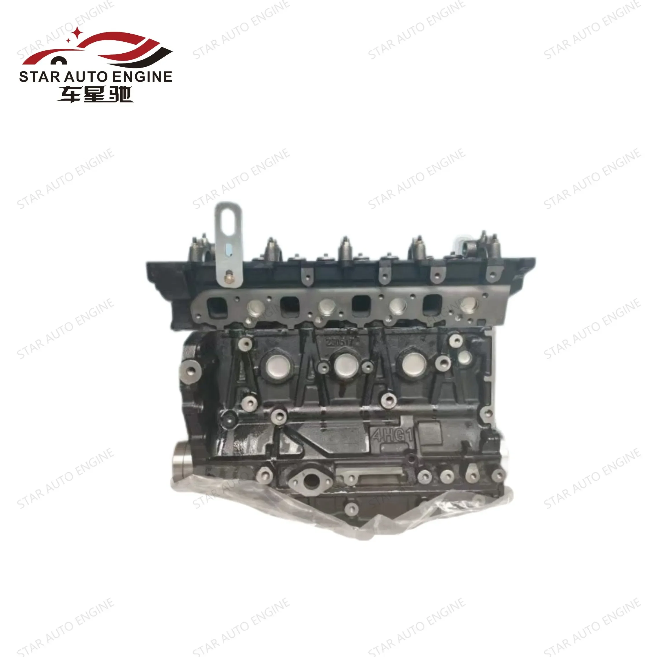 

ForOne Year Warranty Auto Engine Long For Block Cylinder Head Engine 4hg1 For Isuzus Chassis (NKR7) Diesel Engine