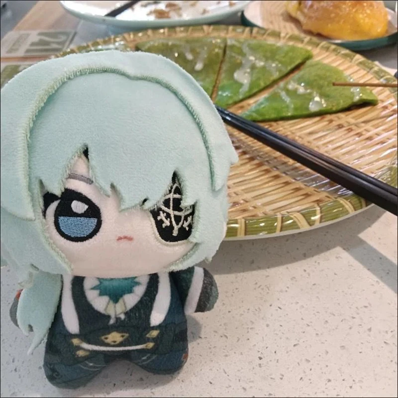 10Cm Anaxa Pluche Pop Sleutelhanger Game Honkai Star Rail Anaxagoras Plusie Speelgoed Hanger Figuur Poppen Xmas Halloween Geschenken