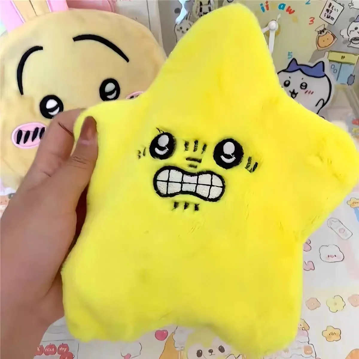 笑顔の黄色いぬいぐるみ 笑顔の黄色いぬいぐるみ - メルカリ