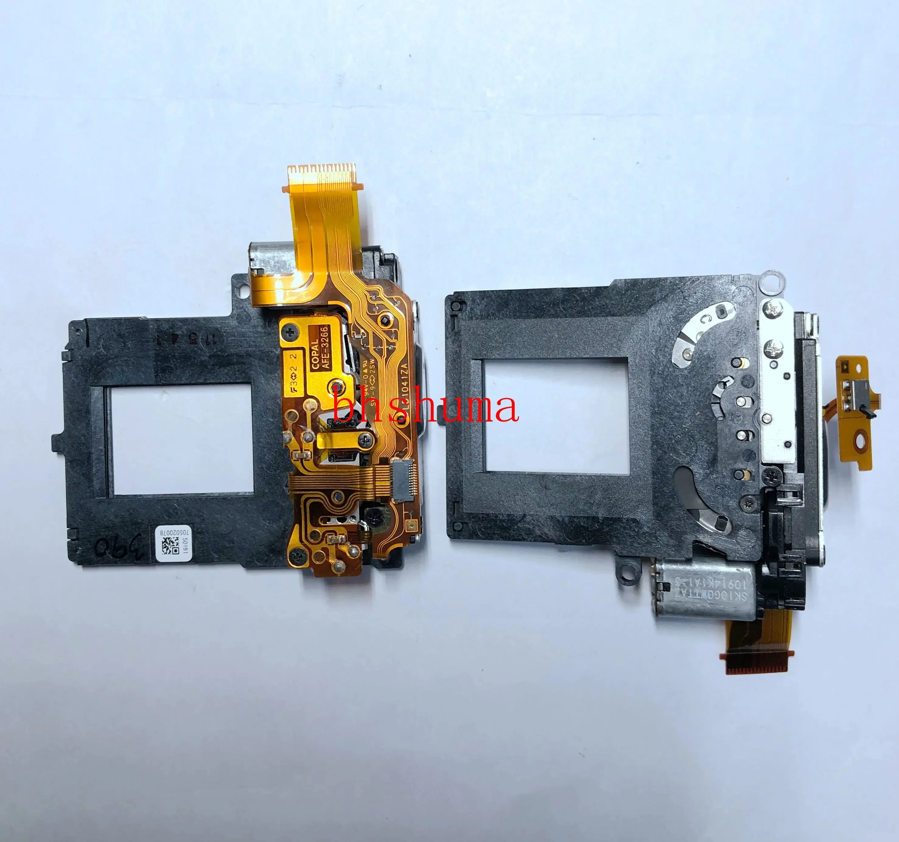 

New Shutter Assembly Group with motor For panasonic GH4 Lumix DMC-GH4 GH4 GK Digital Camera Repair Part