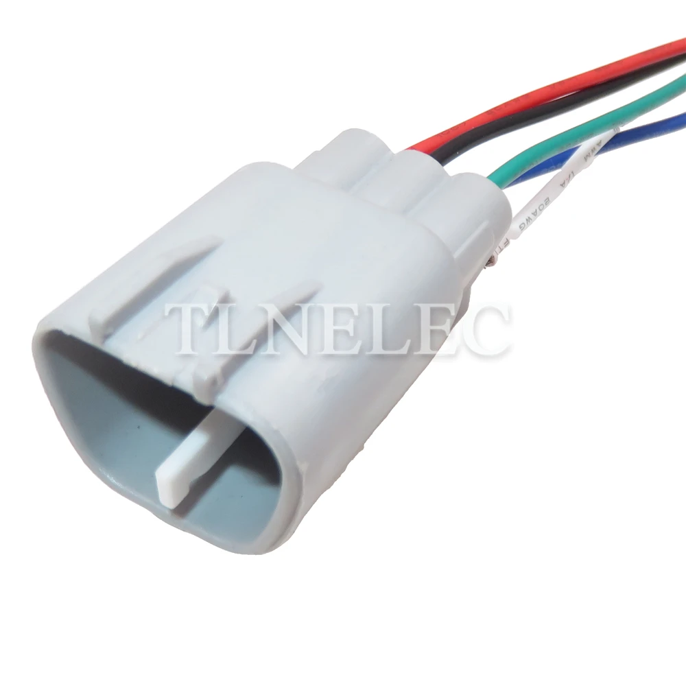 5 Pin Way Automotive Wiper Sealed Socket with Wires Car Motor Wiring Harness Sockets For Electric EVO6189-0504 6188-0327